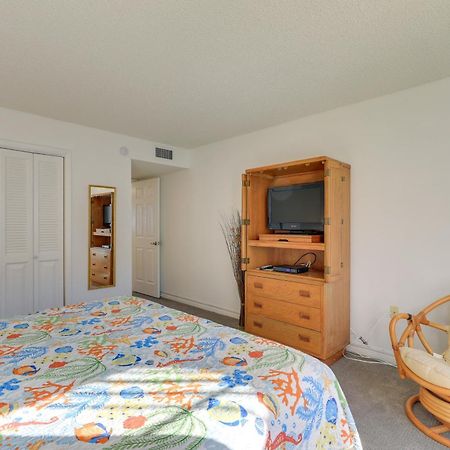 Central Cocoa Beach Condo With View, Steps To Beach! 외부 사진